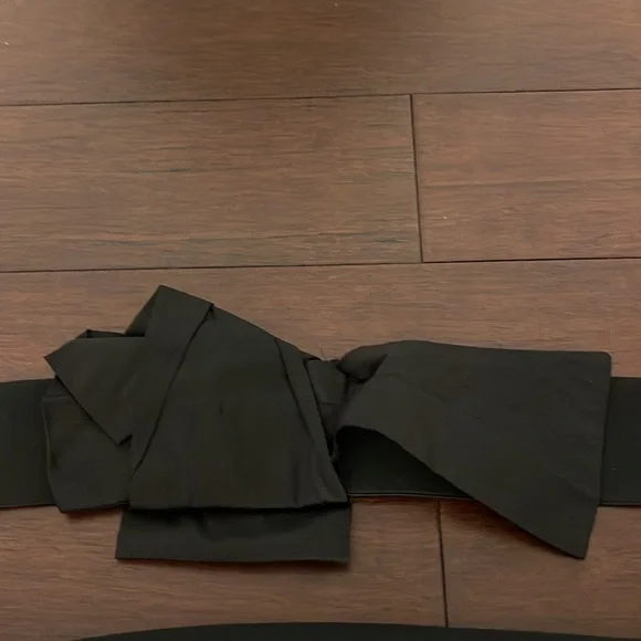 Erica Cavallini black V neck Cocktail dress